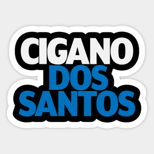 Cigano Dos Santos Sticker